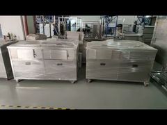 एक करीब से देखोः 1200W डुअल स्लॉट इंजन अल्ट्रासोनिक क्लीनर 88Liter 20-95°C SUS बास्केट के साथ समायोज्य