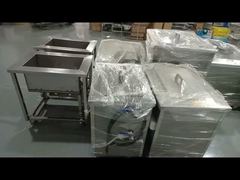 अनुकूलन योग्य औद्योगिक अल्ट्रासोनिक पार्ट्स क्लीनर स्टेनलेस स्टील 96L 3000W डेमो देखें