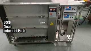 आपके लिए 560L 40KHz औद्योगिक अल्ट्रासोनिक सफाई उपकरण स्टेनलेस स्टील सिंगल टैंक